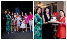 Hội bạn mỹ nhân đình đám mừng sinh nhật bà xã Bình Minh, Trương Ngọc Ánh cùng tình trẻ lại gây chú ý vì một chi tiết