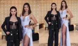 Đọ sắc cùng Á hậu 1 Miss Grand International - Andrea Aguilera có chiều cao 'khủng', Thùy Tiên vẫn nổi bật khiến dân tình bất ngờ