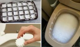 Tôi đã không cọ bồn cầu kể từ khi làm một lọ 'bom toilet' theo hướng dẫn, kết quả bồn cầu luôn sạch bong và rất thơm tho