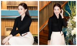 Hoa hậu Đặng Thu Thảo giản dị vẫn khiến dân tình xỉu lên xỉu xuống vì 'thần tiên tỷ tỷ' không tì vết