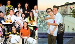 Đàm Vĩnh Hưng tổ chức sinh nhật hoành tráng cho con trai nuôi, mẹ ruột nam ca sĩ có mặt chúc mừng cháu trai