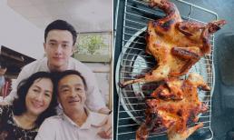 Quốc Trường chia sẻ công thức làm gà nướng muối ớt để đãi người thân