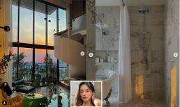 Khánh Linh The Face hé lộ không gian trong căn penthouse duplex tại TP Hồ Chí Minh