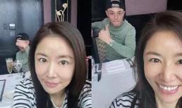 Sau màn tái ngộ tình cũ Lâm Chí Dĩnh gây ồn ào, Lâm Tâm Như khoe ảnh hẹn hò ngọt ngào với Hoắc Kiến Hoa 