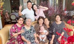 Hiếm lắm mới thấy Bảo Thy chụp ảnh cùng gia đình chồng, ai cũng đẹp nhưng riêng nhân vật 'tí hon' này lại chiếm spotlight 