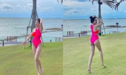 Tình tin đồn của chồng cũ Lệ Quyên nay cũng gia nhập đường đua bikini khoe body 'khét lẹt', nhan sắc xinh khó cưỡng 