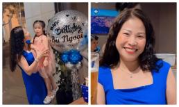 Diệp Lâm Anh tổ chức sinh nhật hoành tráng cho mẹ ruột, nhan sắc của phụ huynh ở hàng U60 vẫn gây xao xuyến