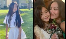 Kim Hiền hào hứng khoe loạt ảnh của con gái giống mẹ y đúc: 'Út Ráng của mẹ Hiền'