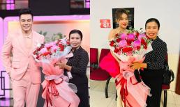 Lê Dương Bảo Lâm mừng sinh nhật mẹ ruột trên phim trường, không quên nhắn nhủ phụ huynh: 'Chở con đi làm hàng ngày nha'