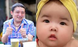 Chiến Thắng lên chức bố lần thứ 5 ở tuổi U50, hé lộ gương mặt bụ bẫm đáng yêu của con gái