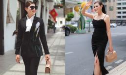 Hoa hậu Joanna Ngô Thanh Vân đa sắc khoe nét thanh lịch, sang trọng với gu street style