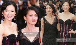 Khoảnh khắc Châu Tấn và Chương Tử Di chung khung hình bất ngờ hot trở lại, hai đại hoa đán đọ sắc cực 'gắt'