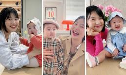 10 năm mới nặn được cô con gái, mỹ nhân 'Phía đông vườn địa đàng' đầu tư cho công chúa nhỏ tủ đồ siêu xinh 