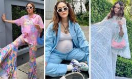 Bầu bí giai đoạn cuối, 'Phạm Băng Băng Thái Lan' vẫn xứng danh quý cô hàng hiệu khi phối đồ khiến vạn người mê 