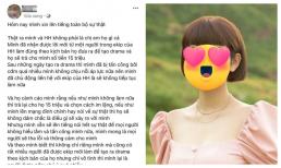 Ca sĩ H.H lại bị tố tung tiền thuê người đóng giả 'em họ' để dàn dựng drama clip và ảnh sex, nghe thù lao mà hết hồn