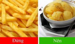 Khi giảm cân, nên tránh thực phẩm này vì chúng gây nhanh đói và đây là gợi ý thay thế