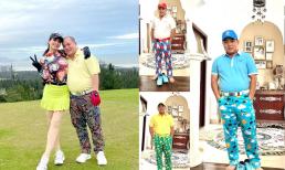 Gu thời trang giúp nhạc sĩ Minh Khang nổi bần bật khi đi chơi golf