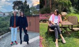 Du lịch Đà Lạt, Tăng Thanh Hà khoe ảnh tình tứ cạnh ông xã doanh nhân