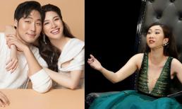 Lều Phương Anh để lại bình luận gây chú ý bên dưới bài viết Pha Lê thông báo ly hôn chồng Hàn Quốc