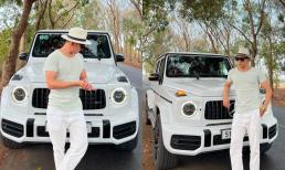 Lý Bình bị dân mạng nghi 'cà khịa' lùm xùm của Hiền Hồ: 'Bình chụp bên đường chứ không phải từ sân golf'