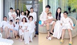 Thu Thủy khoe loạt ảnh du lịch cực hạnh phúc bên đại gia đình