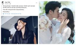 Khoe ảnh âu yếm như vợ chồng son, Huy Trần gửi lời ngọt ngào đến Ngô Thanh Vân: 'Anh có tất cả của em và không buông tay'