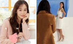 Bước sang tuổi 42 và trải qua 2 lần sinh nở, sắc vóc hiện tại của Kim Tae Hee như thế nào ở ảnh hậu trường chưa chỉnh sửa?