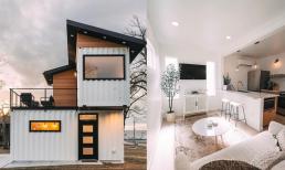 Mẫu nhà hai tầng với thiết kế độc đáo, xây dựng từ chất liệu đặc biệt mà dân mạng đoán 7749 lần chưa chắc đã trúng 