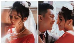 Liêu Hà Trinh khoe trọn bộ ảnh cưới đầy hoài niệm, nhan sắc ngọt ngào của cô dâu đốn tim fan