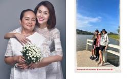 Làm dâu nhà hào môn, Hà Tăng vẫn dành thời gian đưa bố mẹ ruột đi du lịch và ghi lại khoảnh khắc đáng yêu này