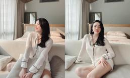 Bảo Thy khoe loạt ảnh chào buổi sáng trong biệt thự tiền tỷ, nhan sắc trong veo lập tức gây 'lụi tim'