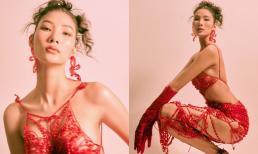 Á hậu Hoàng Thùy tung bộ ảnh khoe body cực táo bạo, thần thái đỉnh cao lại càng gây ấn tượng mạnh 