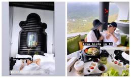 Ngô Thanh Vân tung ảnh như vợ chồng son bên Huy Trần trong chuyến du lịch, lộ cả ảnh 'giường chiếu' nóng mắt