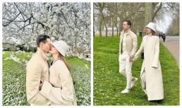 Hà Hồ - Kim Lý khóa môi ngọt ngào ở trời Tây, nàng còn tiết lộ chàng lần đầu làm điều này cho mình