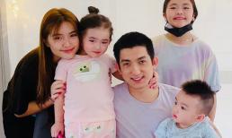 Bảo Duy đón hai con riêng sang Úc sống cùng vợ ba và các em