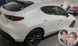 Diễn viên Cao Minh Đạt tậu xe ô tô mới