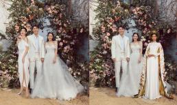 Sao Việt đua nhau ghép ảnh chụp cùng cặp đôi đình đám Son Ye Jin - Hyun Bin nhân đám cưới thế kỷ