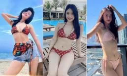 Hot girl tung ảnh diện bikini chào hè 2022: Hàn Hằng siêu hot nhưng vẫn chưa bằng bạn gái cũ Rocker Nguyễn
