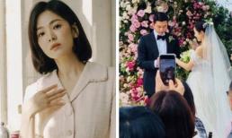 Động thái đáng chú ý của Song Hye Kyo trong ngày 'tình cũ' Hyun Bin lên xe hoa với Son Ye Jin
