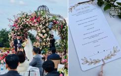 Tiệc tối đám cưới thế kỷ của Son Ye Jin - Hyun Bin