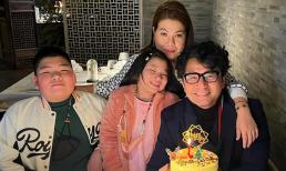 Hậu ly hôn, Trương Minh Cường vui vẻ tái ngộ vợ cũ doanh nhân mừng sinh nhật con gái