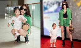Pha Lê cùng con gái bất ngờ xuất hiện cực tươi tắn tại sự kiện lớn sau khi xác nhận ly hôn chồng Hàn Quốc 