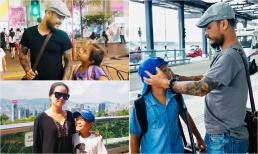 Bà xã đăng loạt ảnh cũ của cố nhạc sĩ Trần Lập bên 2 con kèm chia sẻ xúc động