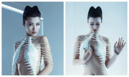 Đông Nhi tung bộ ảnh hở bạo và sốc nhất sau khi làm mẹ bỉm: Vòng một nóng bỏng nhức mắt, thần thái ngôi sao khó cưỡng