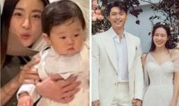 'Tình cũ' sở hữu đôi chân đẹp nhất xứ Hàn của Hyun Bin khoe con gái đầu lòng đúng ngày anh kết hôn với Son Ye Jin?