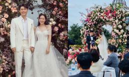 Tiết lộ đoạn video Hyun Bin và Son Ye Jin trao nhau lời thề nguyện ngọt ngào khiến khách mời cũng 'ôm tim' 