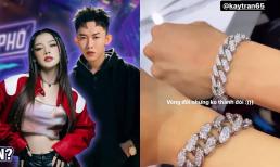 Chi Pu và Kay Trần công khai tậu vòng đôi, tưởng showbiz có thêm cặp 'trai tài gái sắc' nhưng chính chủ lại phản bác ngay và luôn