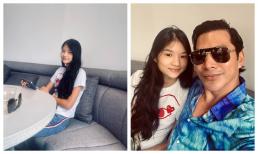 Đi chơi cuối tuần với bố, con gái Trần Bảo Sơn ghi điểm đậm bởi một chi tiết cực đắt giá bên cạnh đôi chân dài