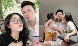 Vợ trẻ kém 16 tuổi chúc mừng sinh nhật ngọt ngào đến Quách Ngọc Tuyên: 'Luôn vui tươi, hạnh phúc bên em và con!'