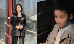 Huyền Lizzie khoe con trai lớn phổng phao khiến dân mạng 'tan chảy' vì quá lịch lãm